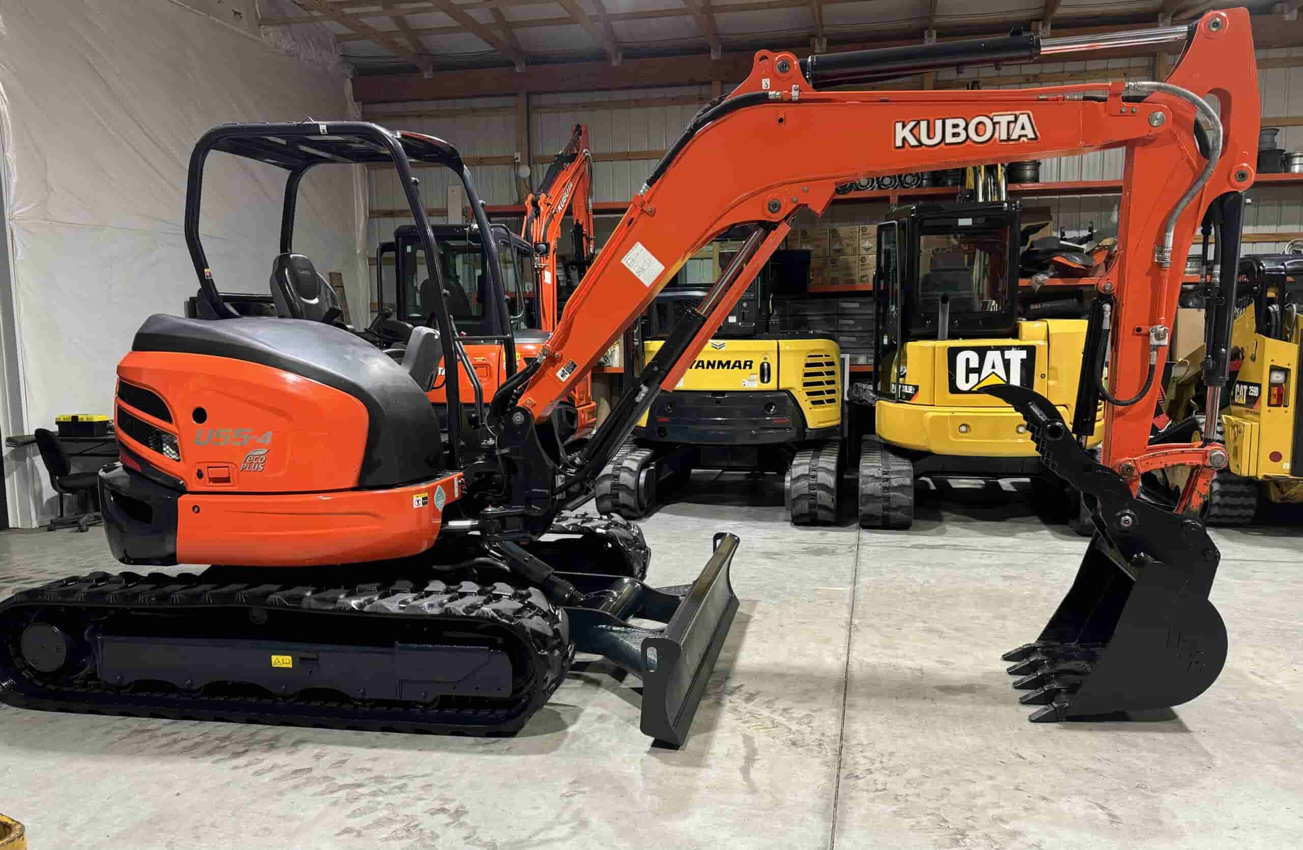 2019 KUBOTA U55-4 CLEAN
